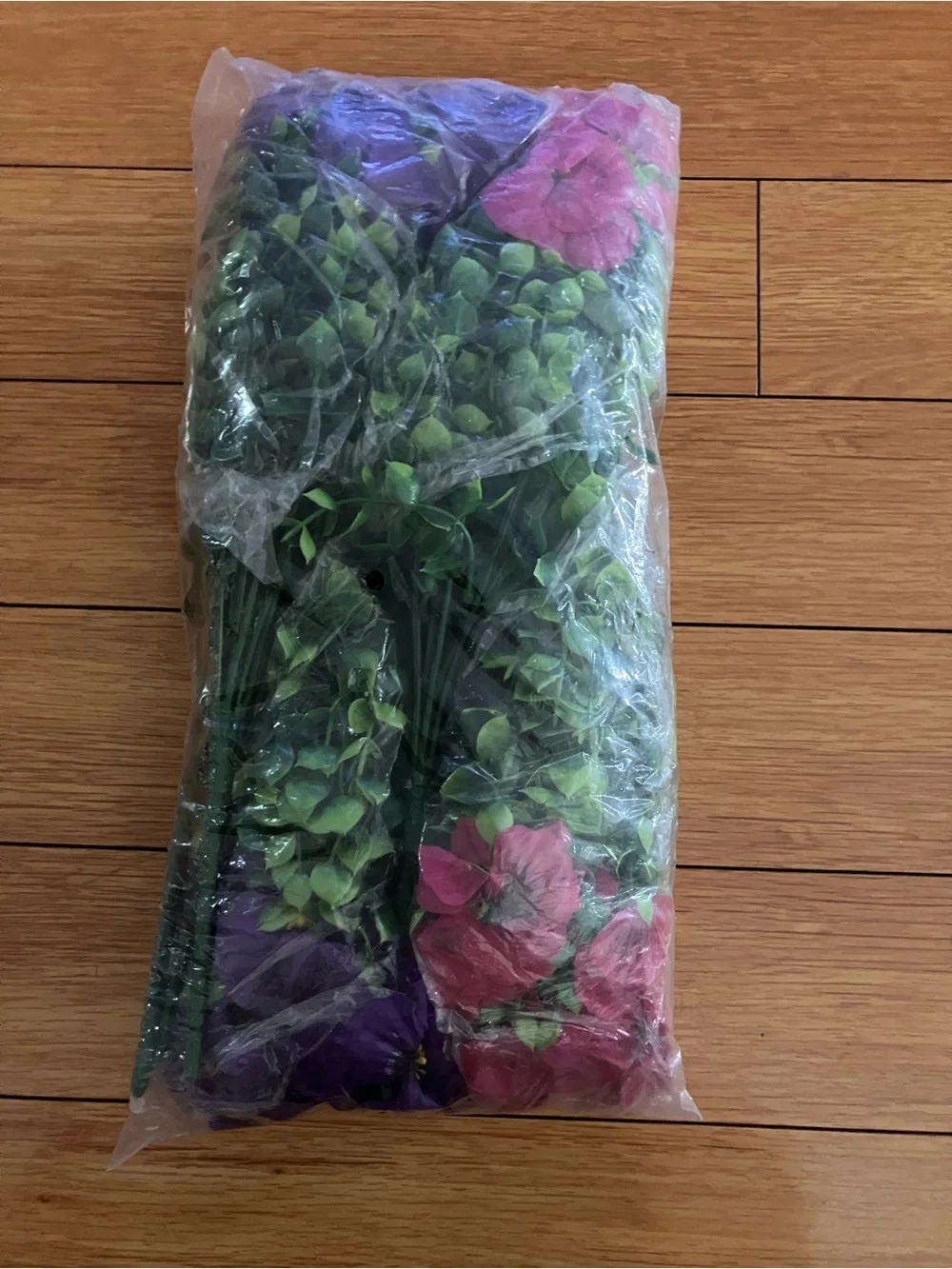 Fake Artificial Pansy Flowers Plants for Outdoors UV Resistant  12 Pcs Faux Silk